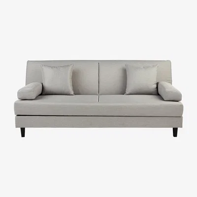 Habitat Habitat Chase Fabric Clic Clac Sofa Bed - Light Grey