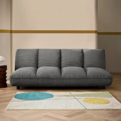Habitat Habitat Bollo Fabric Clic Clac Sofa Bed - Charcoal