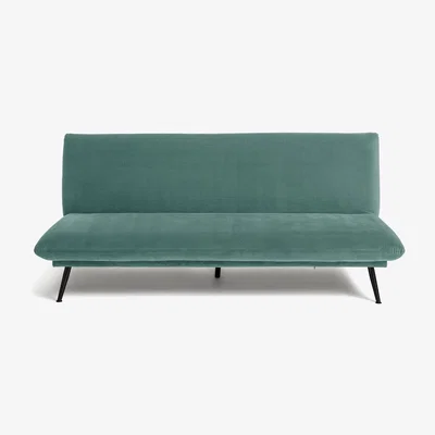 Habitat Habitat Matteo Velvet Sofa Bed - Teal