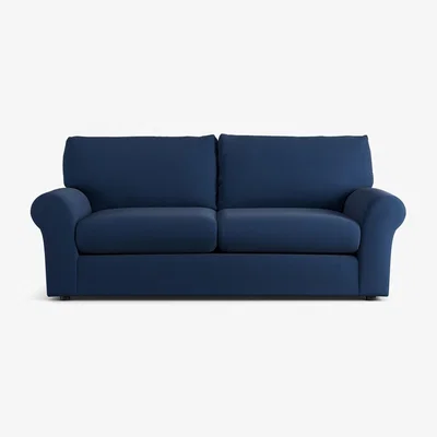 Habitat Habitat Molton Fabric 3 Seater Sofabed - Navy