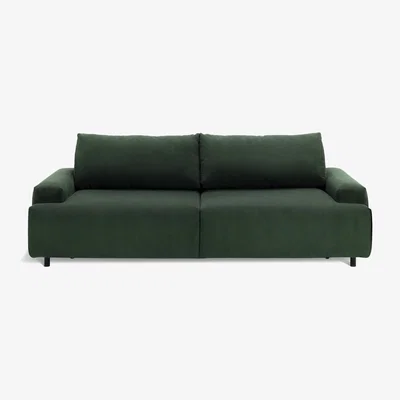 Habitat Habitat Julien Fabric 2 Seater Sofa Bed - Green