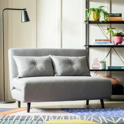 Habitat Habitat Roma Double Fabric Chairbed - Grey