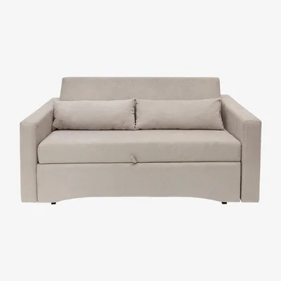 Habitat Habitat Reagan 2 Seater Fabric Sofa Bed - Natural