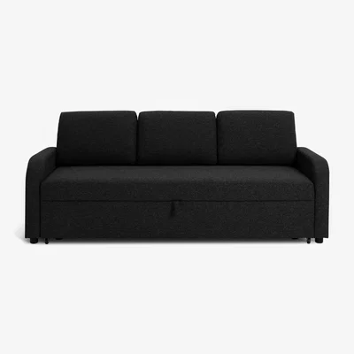 Habitat Habitat Carter Fabric 4 Seater Sofa Bed - Charcoal