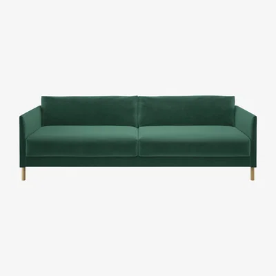 Habitat Habitat Hyde 3 Seater Fabric Sofa Bed - Green