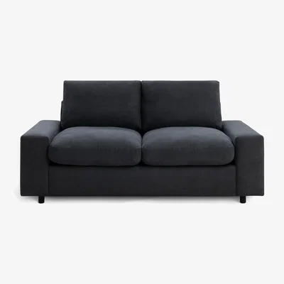 Habitat Habitat Holme Fabric 2 Seater Sofa Bed - Anthracite