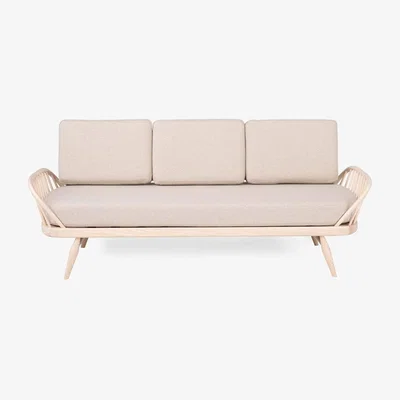 Heal's L.Ercolani Studio Couch Ash Dead Matt Hallingdal K200 - Heal's UK Furniture
