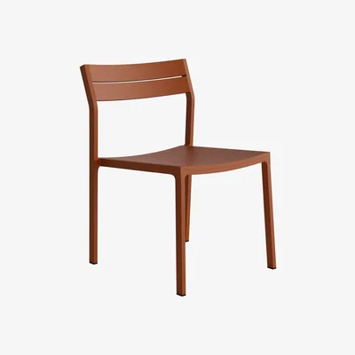 Heal's Case Eos Garden Side Chair Rust - Heal's UK Outdoor Furniture