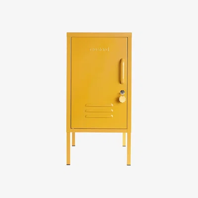Heal's Mustard Made The Shorty to the Left Cabinet Mustard - Heal's UK Furniture