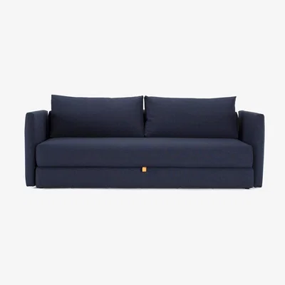 Heal's Heal's Oswald Dessin Blue Sofa Bed