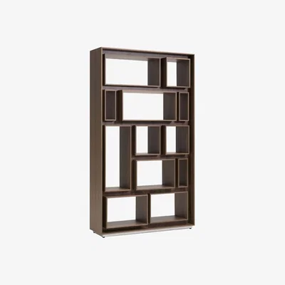 Heal's Porada First Bookcase Walnut - Heal's UK Furniture