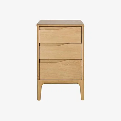 Heal's Ercol Rimini Compact Bedside - Heal's UK Bedroom Furniture