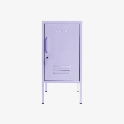 Heal's Mustard Made The Shorty Cabinet Lilac - Heal's UK Furniture