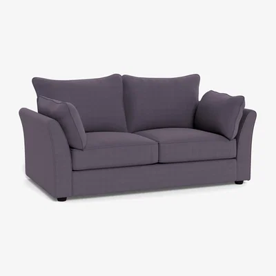 Heal's Heal's Tailor 3 Seater Sofa Linen Shadow Natural Beech Feet - Heal's UK Furniture