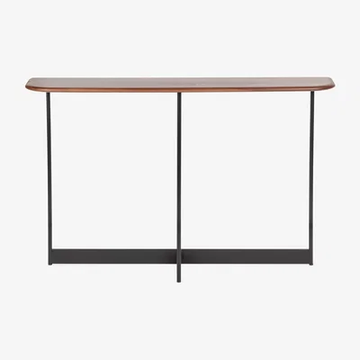 Heal's Ligne Roset Istrana Console Table Walnut - Heal's UK Furniture