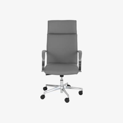 Heal's Heal's Grado High Back Office Chair Fabric Grey - Heal's UK Furniture
