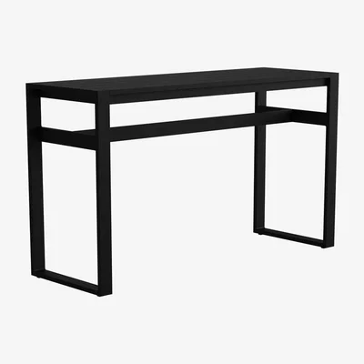 Heal's Case Eos Rectangular Bar Table Black - Heal's UK Furniture
