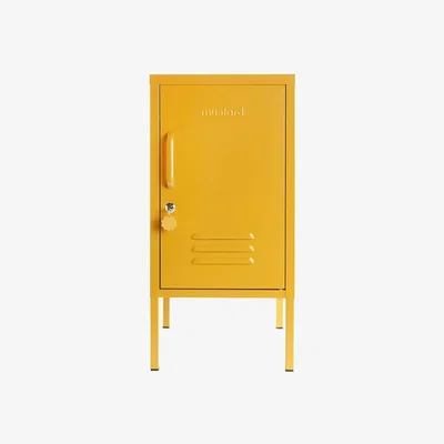 Heal's Mustard Made The Shorty Cabinet Mustard - Heal's UK Furniture