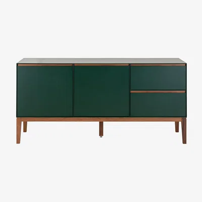 Heal's Heal's Lars Sideboard Green - Heal's UK Furniture