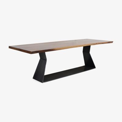 Heal's Riva 1920 Bedrock Plank C Table 68 Seater Walnut - Heal's UK Bedroom Furniture
