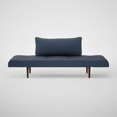 Heal's Heal's Tilt Sofa Bed Dessin Blue