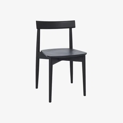 Heal's L.Ercolani Lara Chair Black Ash - Heal's UK Furniture