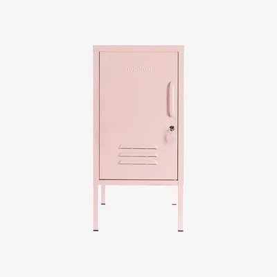 Heal's Mustard Made The Shorty to the Left Cabinet Blush - Heal's UK Furniture