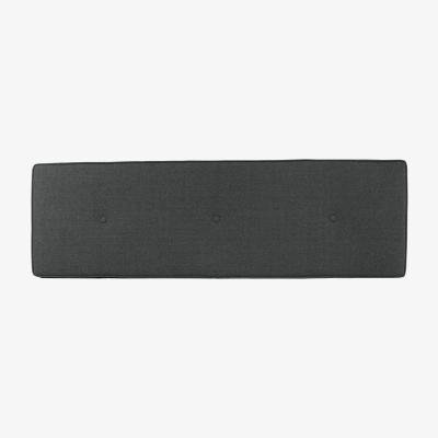Heal's Heal's Brunel Bench Cushion Smoke Grey Fabric - Heal's UK Furniture