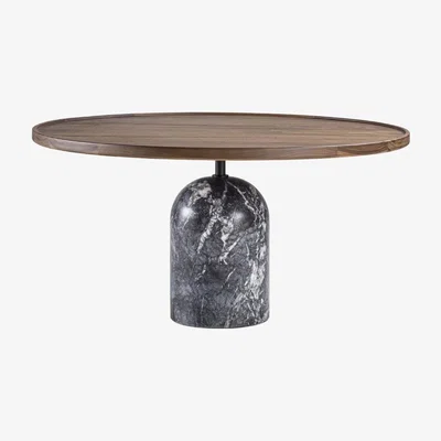 Heal's Porada Ekero Round XL Grigio Carnico - Heal's UK Furniture