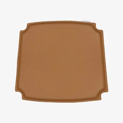 Heal's Heal's CH24 Wishbone Chair Cushion Golden Brown - Heal's UK Furniture