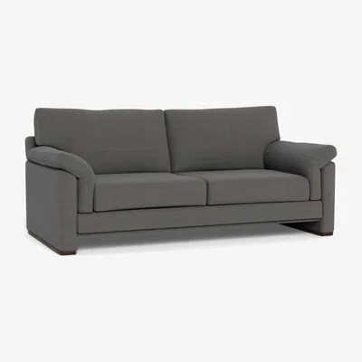 Heal's Heal's Paris II 3 Seater Sofa Capelo Sea Shanty Walnut Feet - Heal's UK Furniture