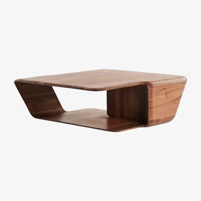 Heal's Artisan Mars Coffee Table European Walnut - Heal's UK Furniture