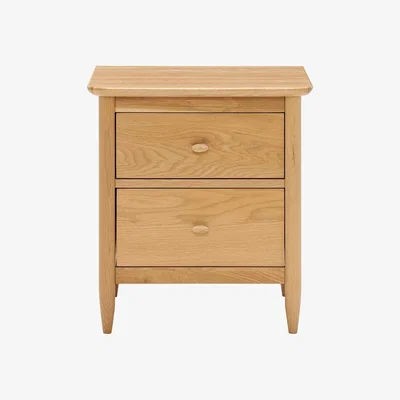 Heal's Ercol Teramo Bedside Table - Heal's UK Bedroom Furniture