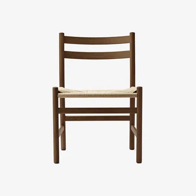 Heal's Carl Hansen & Son CH47 Chair Smoked Oiled Oak with Natural Cord - Heal's UK Furniture