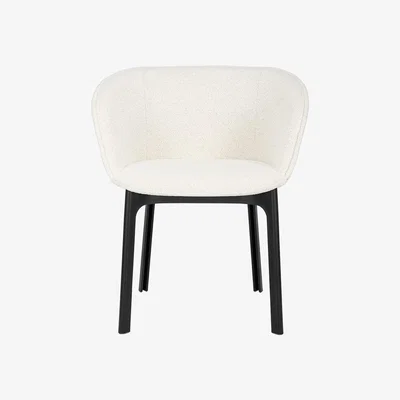 Heal's Kartell Charla Chair White Orsetto - Heal's UK Furniture