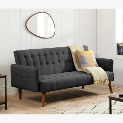 Happy Beds Hudson - Sofa Bed - Fabric - Happy Beds
