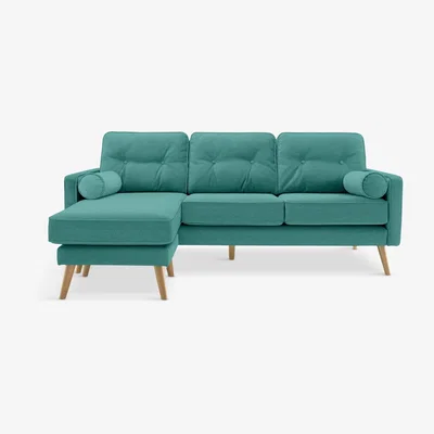 John Lewis G Plan Vintage The Sixty Five Large 3 Seater Chaise End Sofa
