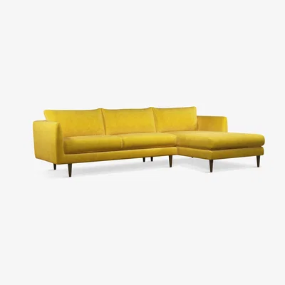 John Lewis John Lewis & Partners + Swoon Latimer Large 3 Seater Chaise End Sofa