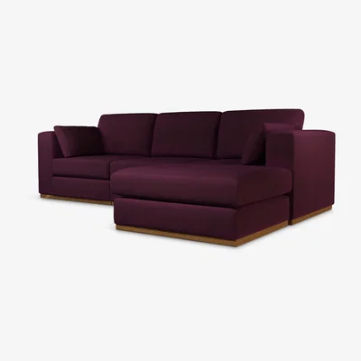 John Lewis John Lewis + Swoon Rubik Grand 4 Seater RHF Chaise End Sofa