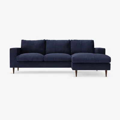 John Lewis Swoon Evesham Grand 4 Seater RHF Corner End Sofa, Dark Leg