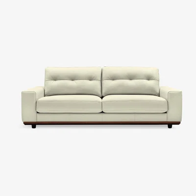 John Lewis G Plan Vintage The Seventy One Large 3 Seater Leather Sofa