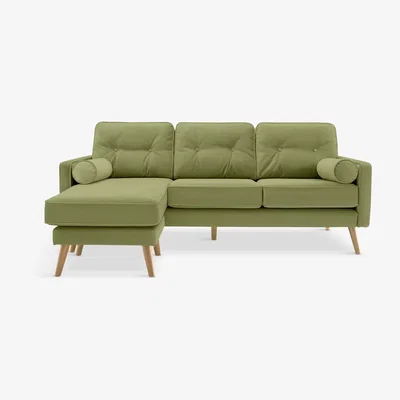 John Lewis G Plan Vintage The Sixty Five Large 3 Seater Chaise End Sofa