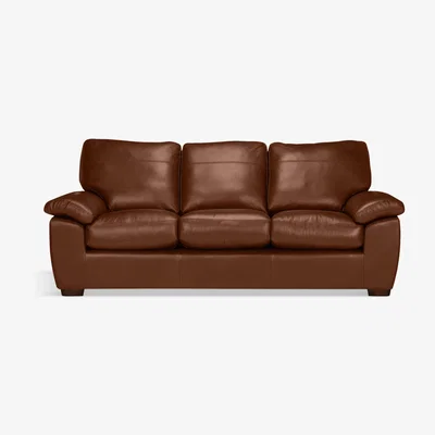 John Lewis John Lewis & Partners Camden Grand 4 Seater Sofa, Dark Leg