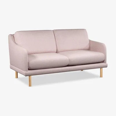 John Lewis ANYDAY John Lewis & Partners Sweep Medium 2 Seater Sofa, Light Leg