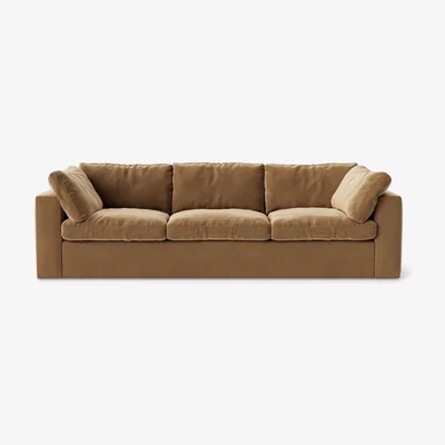 John Lewis Swoon Seattle Large 3 Seater Sofa