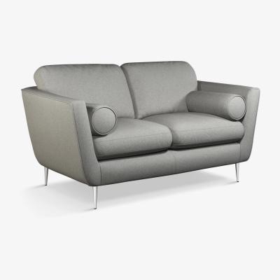 John Lewis John Lewis & Partners Rise Small 2 Seater Sofa, Metal Leg