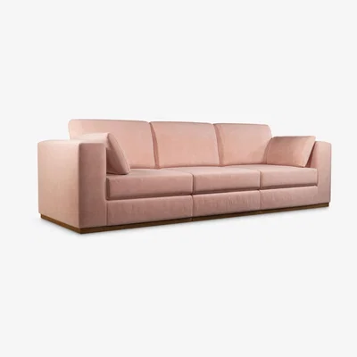 John Lewis John Lewis + Swoon Rubik Large 3 Seater Sofa