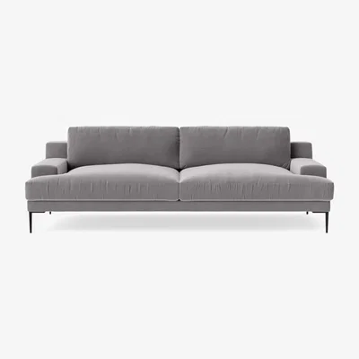John Lewis Swoon Almera Large 3 Seater Sofa, Metal Leg
