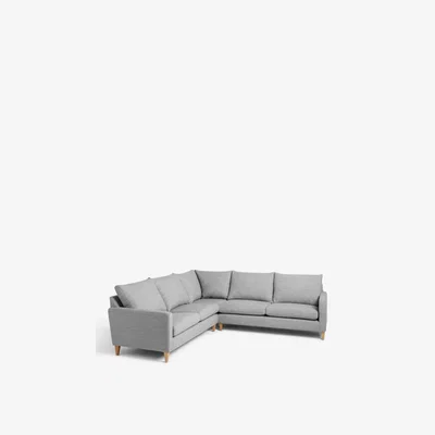 John Lewis John Lewis & Partners Bailey High Back 5+ Seater Corner Sofa