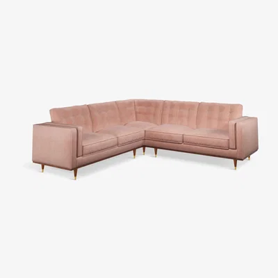 John Lewis John Lewis + Swoon Lyon Large 5+ Seater Corner Sofa
